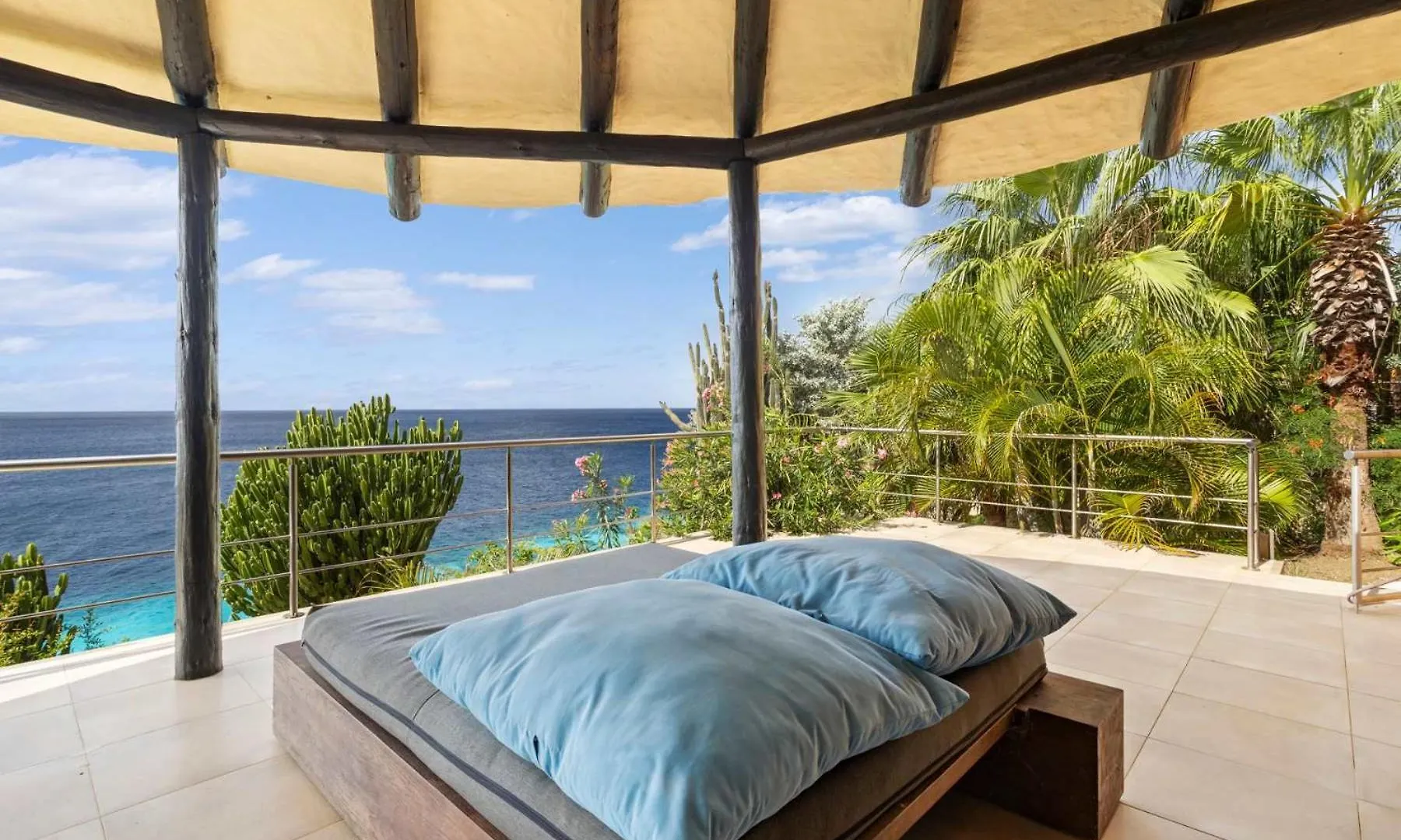 Villa Orange Palm With Spectacular Sea Views And Private Pool Kralendijk